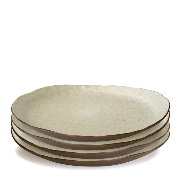 Salt & Pepper Nomad Dinner Plates 28cm - Set Of 4