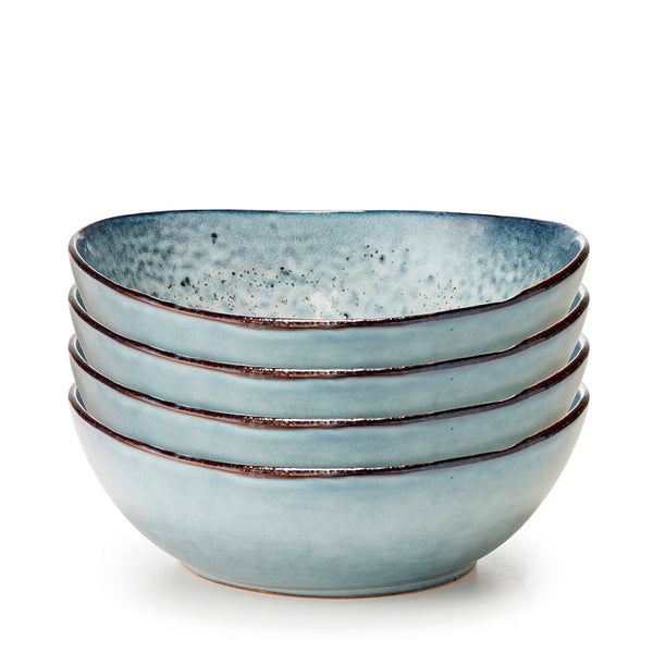Salt & Pepper Nomad Pasta Bowls 20 X 6.5cm - Set Of 4