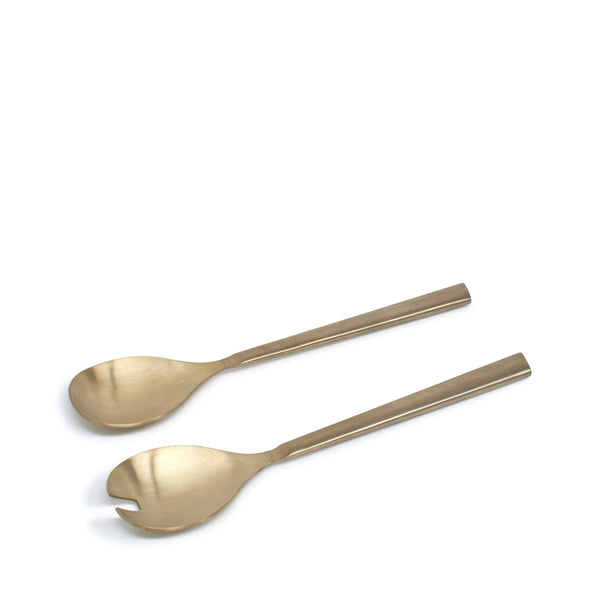 salt & pepper Novaro 2pc Salad Server Set 26cm