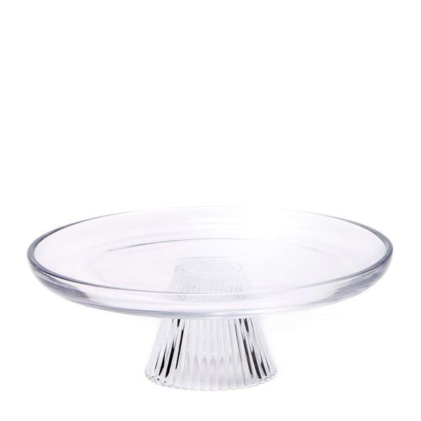 Salt & Pepper Ogin Footed Cake Stand 28cm