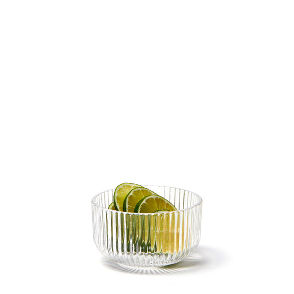 Salt & Pepper Ogin Glass Bowl 10 X 6cm - Set Of 3