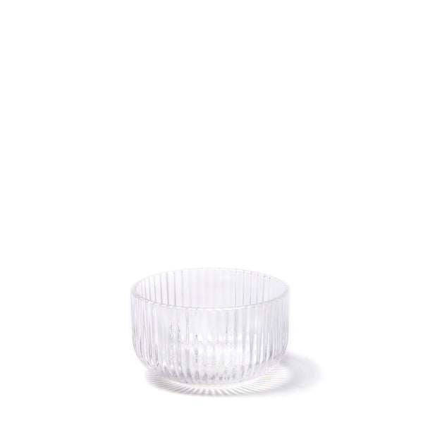 Salt & Pepper Ogin Glass Bowl 10 X 6cm - Set Of 3