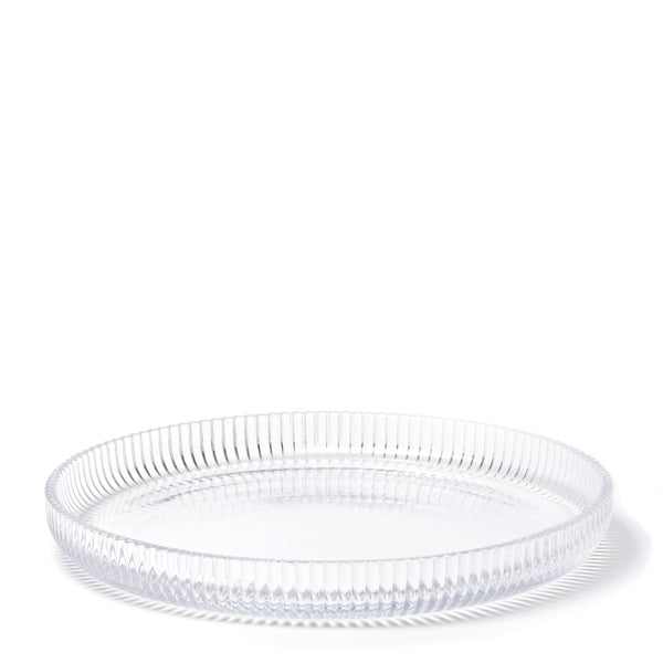 Salt & Pepper Ogin Glass Platter 30 X 3.5cm