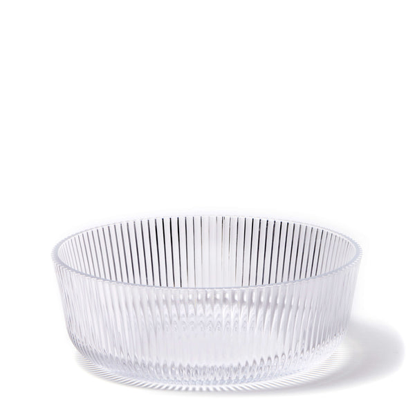 Salt & Pepper Ogin Glass Serving Bowl 26cm