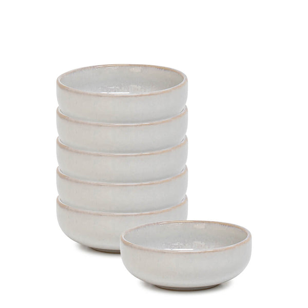 Salt & Pepper Relic Condiment Dish 8 X 3cm - Set Of 6