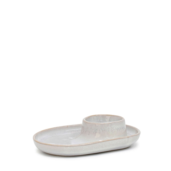 salt & pepper Relic Egg Cup 12 x 8cm