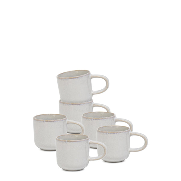 Salt & Pepper Relic Espresso Cups 95mL - Set Of 6