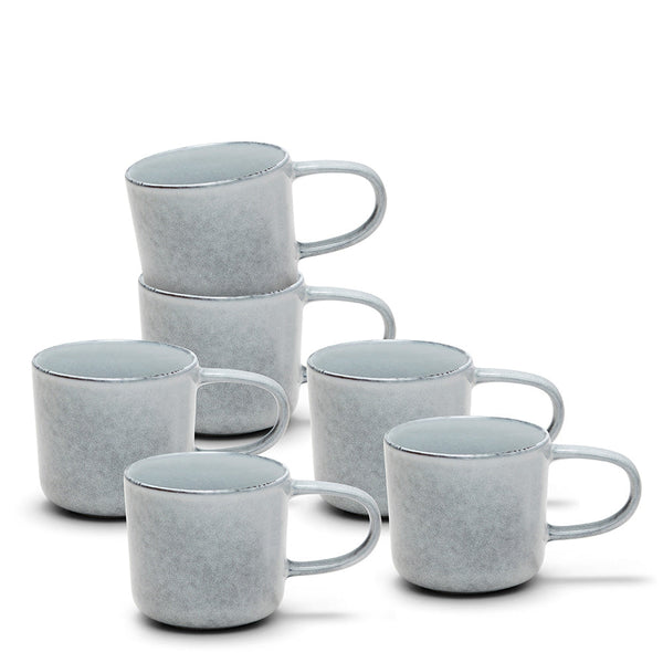 salt & pepper Relic Mugs 350mL - Set of 6