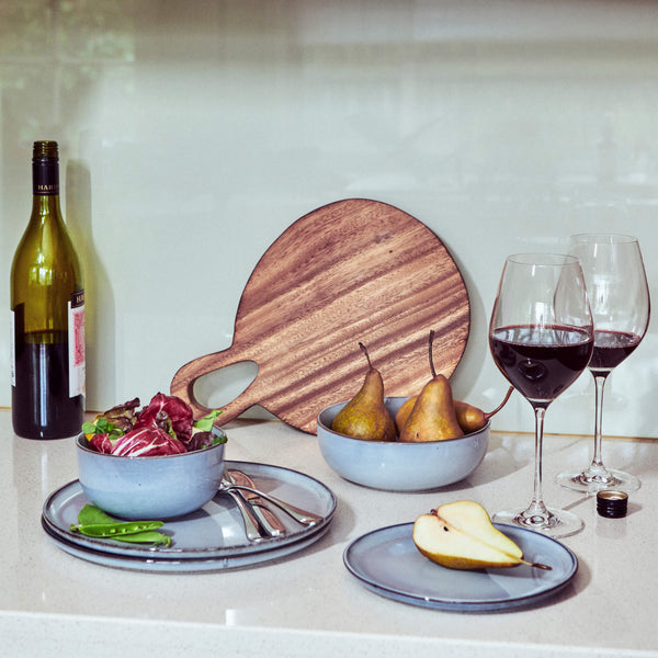 Salt & Pepper Relic Side Plates 20cm - Set Of 6