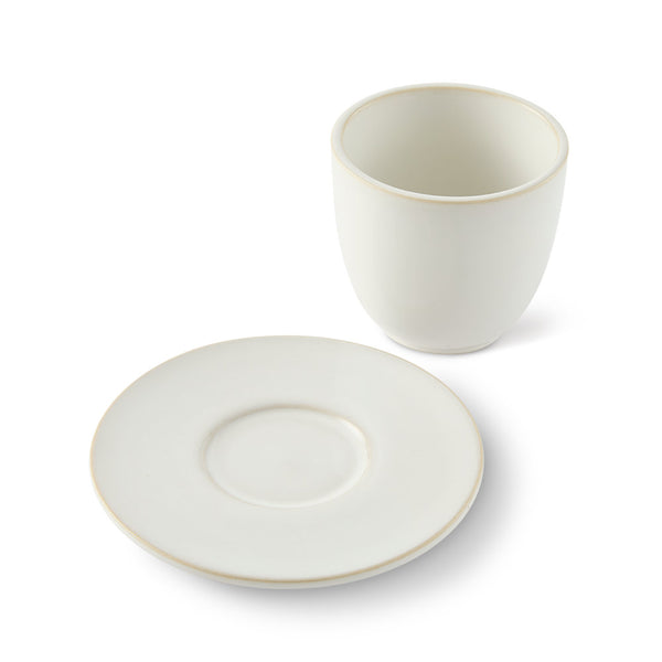 Salt & Pepper Riley Espresso Cup & Saucer 150mL