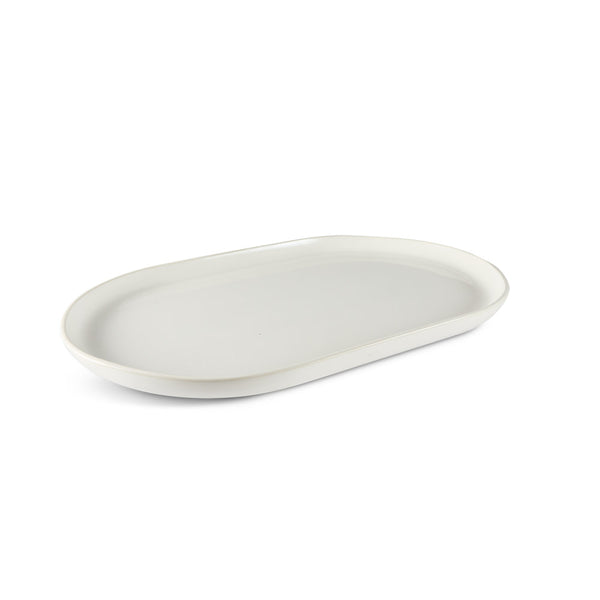 salt & pepper Riley Oval Platter 38cm