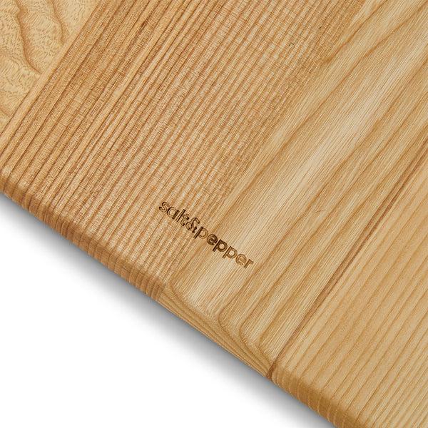 Salt & Pepper Riley Rectangular Serving Board