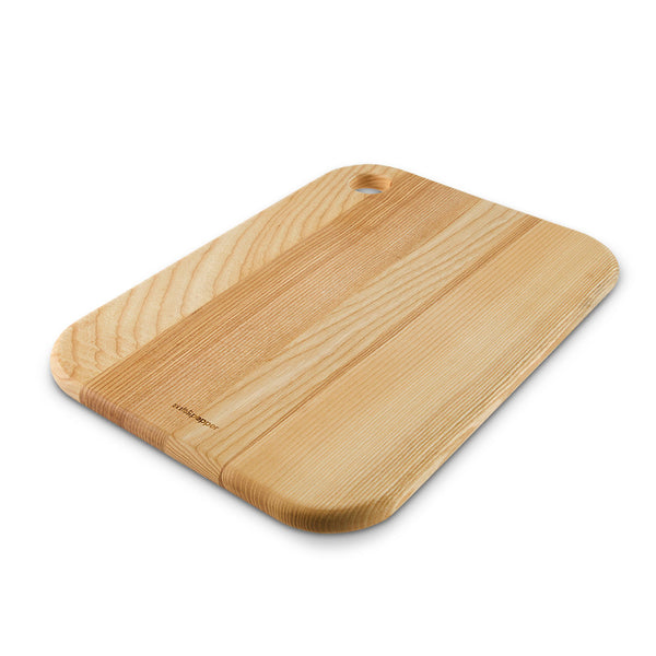 salt & pepper Riley Rectangular Serving Board