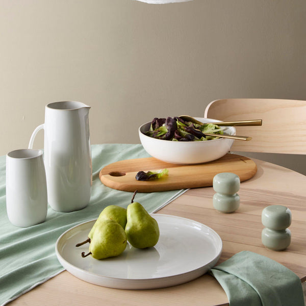 Salt & Pepper Riley Round Platter 34cm