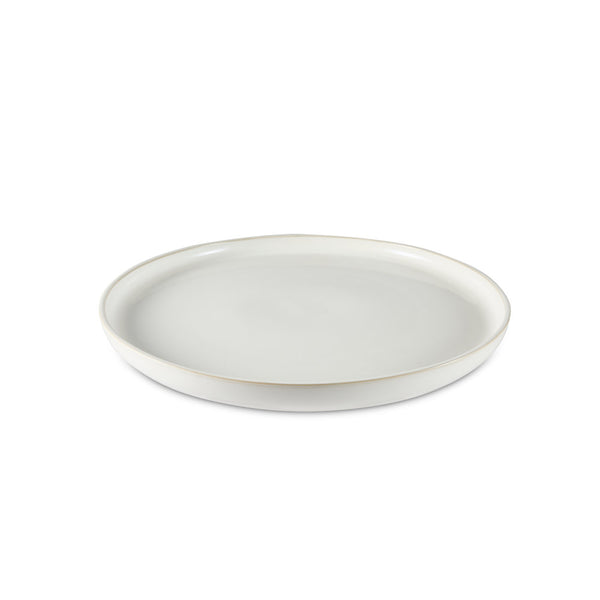 salt & pepper Riley Round Platter 34cm
