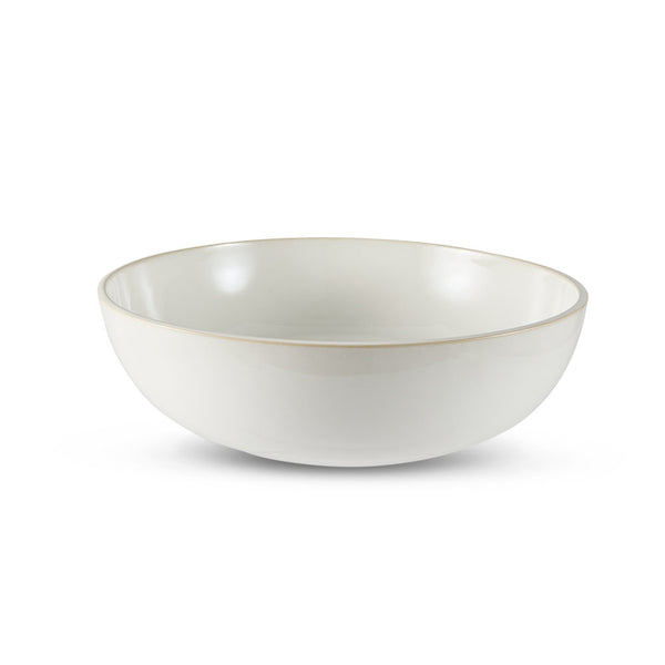 salt & pepper Riley Salad Bowl 26 x 7cm