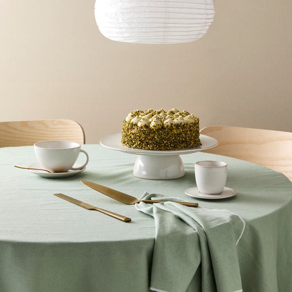 Salt & Pepper Riley Teacup & Saucer 320mL