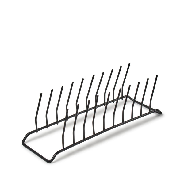 Salt & Pepper Rinse Dish Draining Mat With Rack