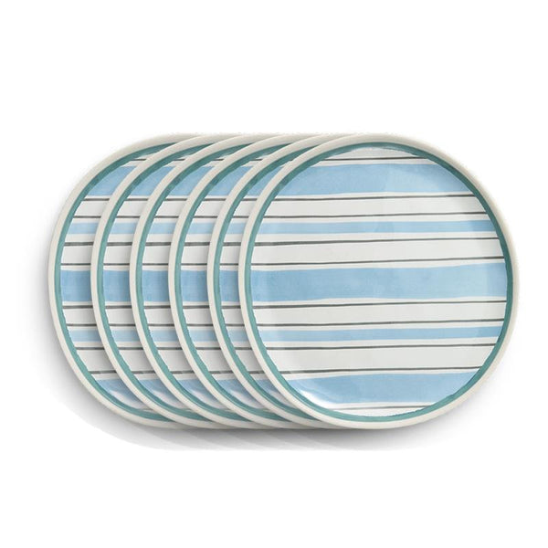 Salt & Pepper Riviera Dinner Plate 27cm - Set Of 6