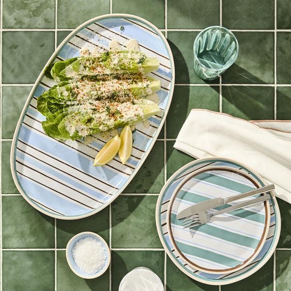 Salt & Pepper Riviera Platter 47.5 X 29cm