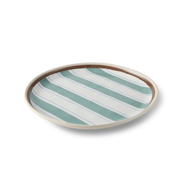 salt & pepper Riviera Side Plate 22cm - Set of 6