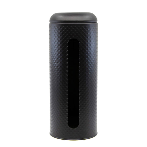 Salt & Pepper Spot Toilet Brush & Roll Holder - Set Of 2