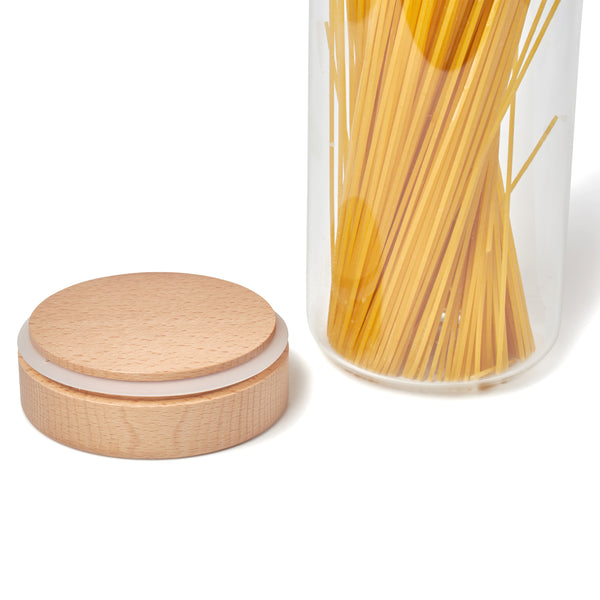 Salt & Pepper Store Canister 11 X 29cm