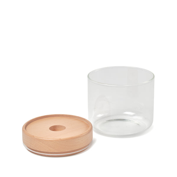 Salt & Pepper Store Canister 13 X 11cm