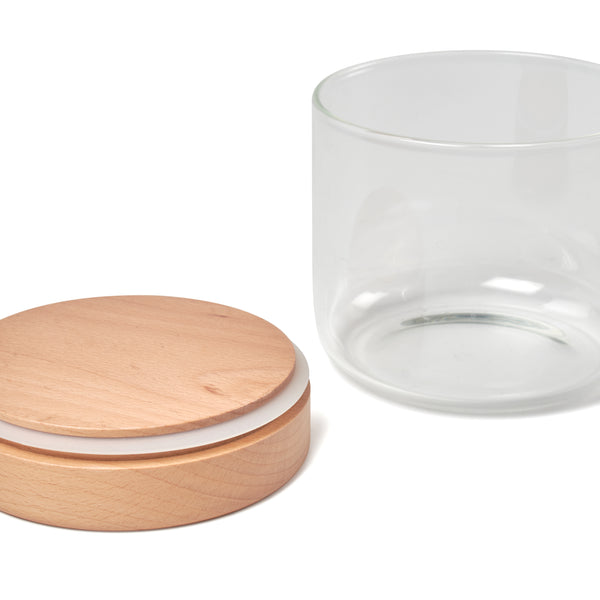 Salt & Pepper Store Canister 13 X 11cm