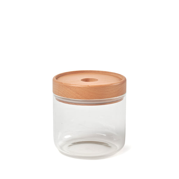 salt & pepper Store Canister 13 x 11cm