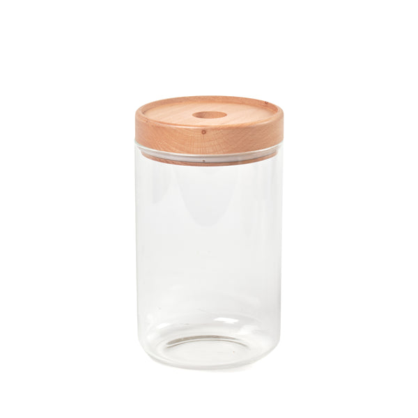 salt & pepper Store Canister 13 x 20cm