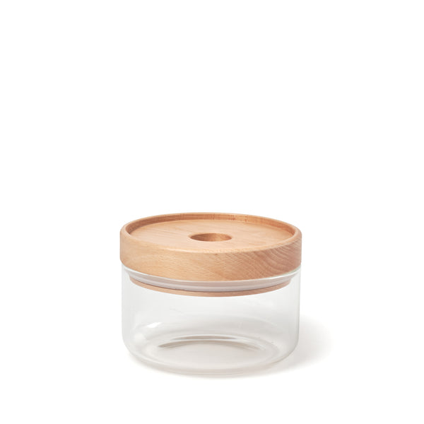 salt & pepper Store Canister 13 x 7cm