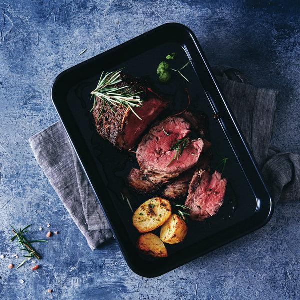 Salt & Pepper Sunday Bake Roast Pan 34 X 24cm