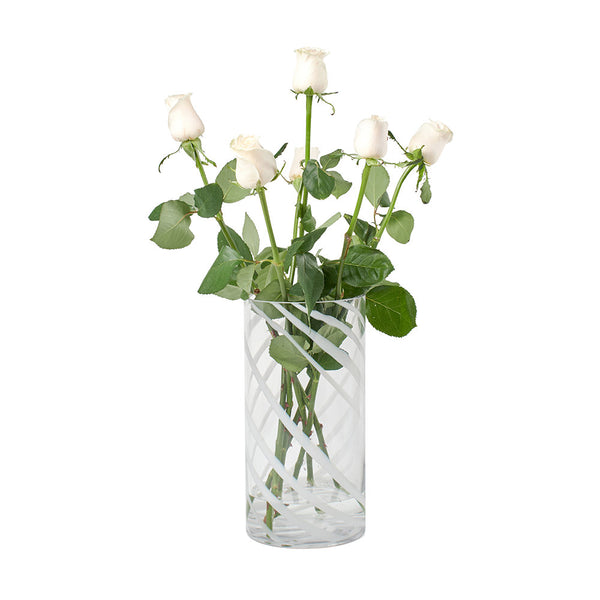 Salt & Pepper Sylvie Vase 15x30cm