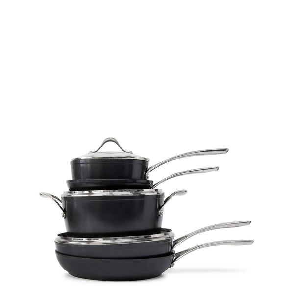 Salt & Pepper Tan-ium Cookware Set - 5 Piece