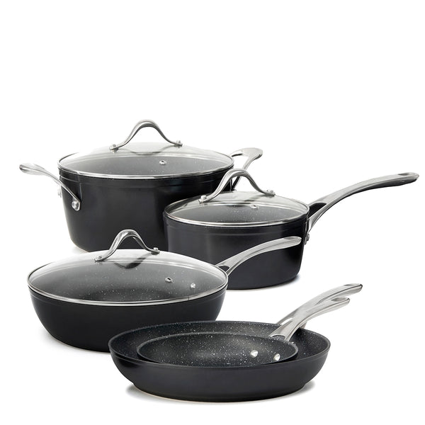 salt & pepper Tan-ium Cookware Set - 5 Piece