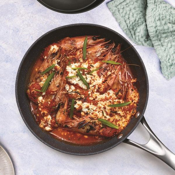 Salt & Pepper Tan-ium Fry Pan 28cm