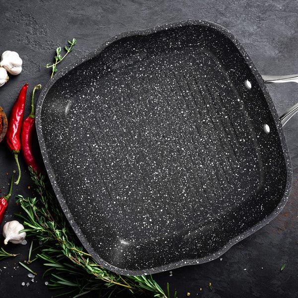 Salt & Pepper Tan-ium Grill Pan 26cm