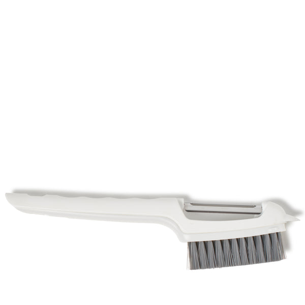 Salt & Pepper Tool 2 In 1 Peeler With Brush
