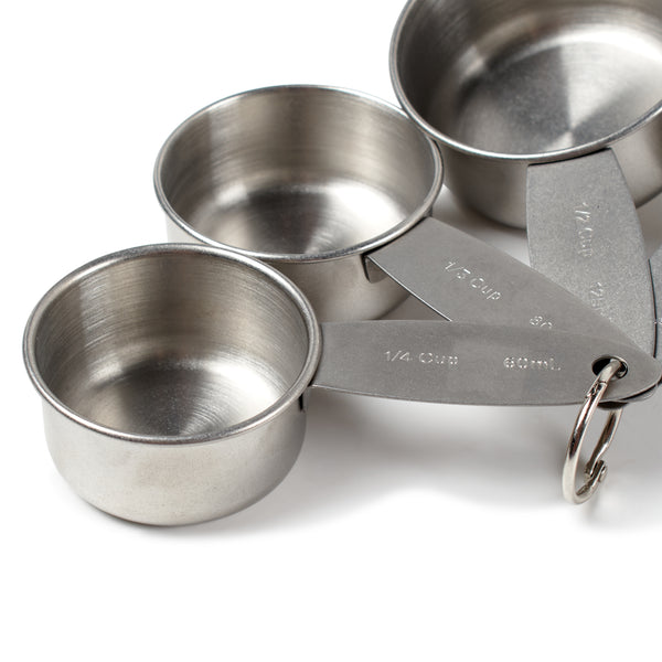 Salt & Pepper Tool Measuring Cup Set 4pc