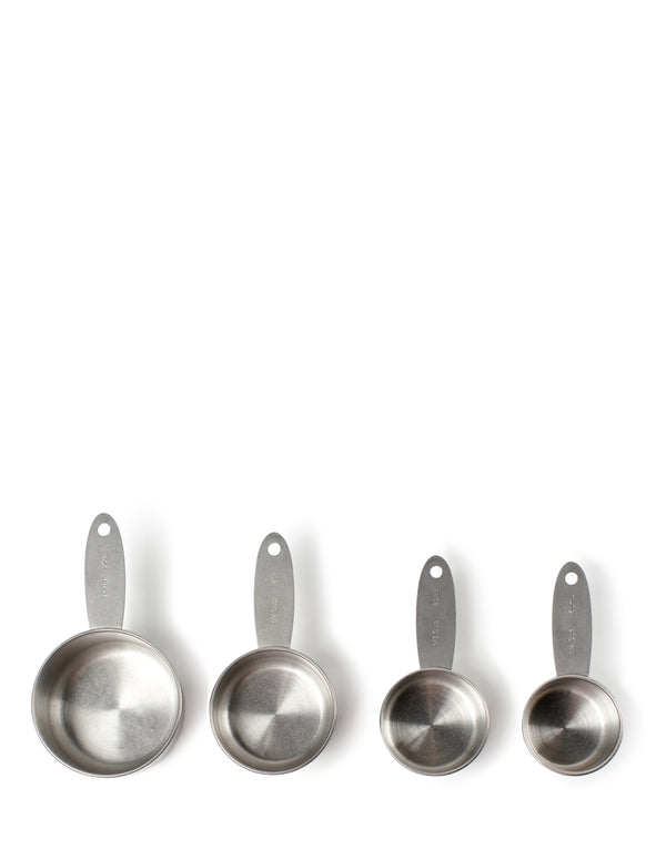 Salt & Pepper Tool Measuring Cup Set 4pc