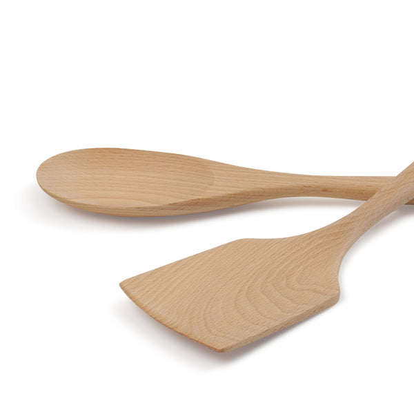 Salt & Pepper Tool Salad Servers - 2 Piece