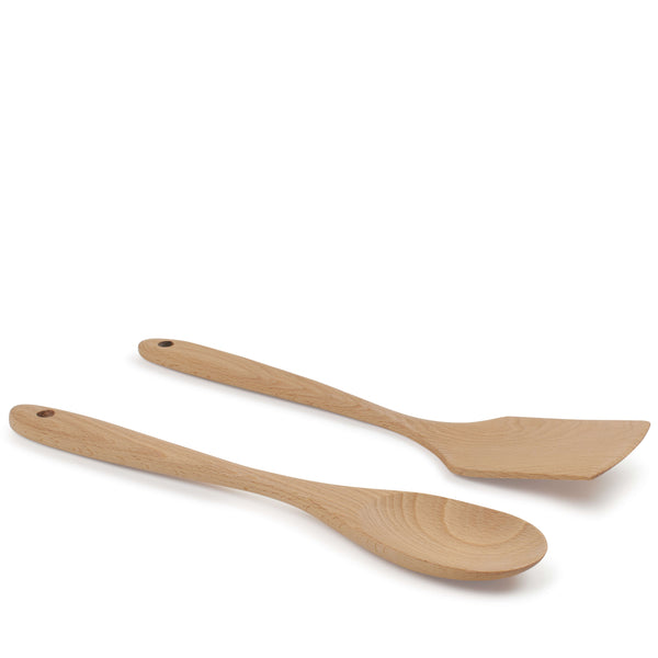 Salt & Pepper Tool Salad Servers - 2 Piece