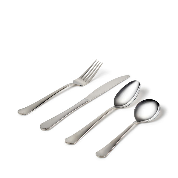Salt & Pepper Vienna Cutlery Set - 16 Piece