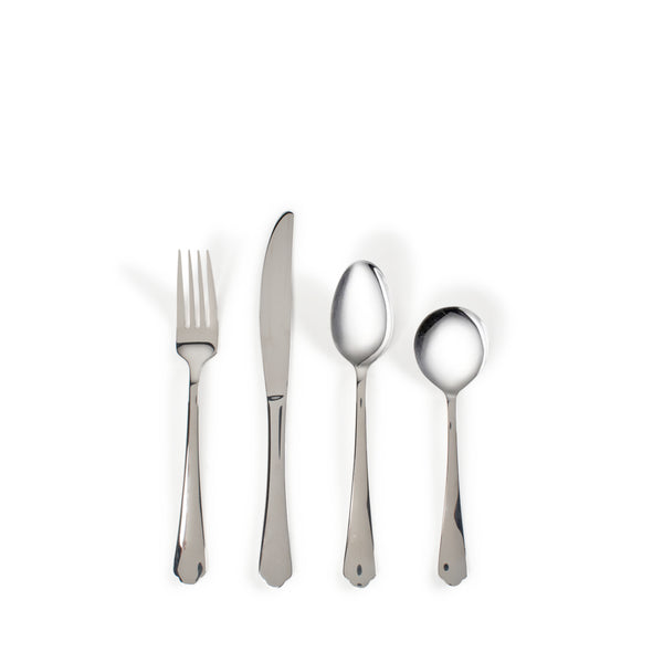 salt & pepper Vienna Cutlery Set - 24 Piece