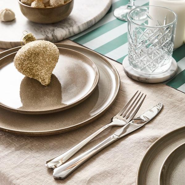 Salt & Pepper Vienna Cutlery Set - 30 Piece