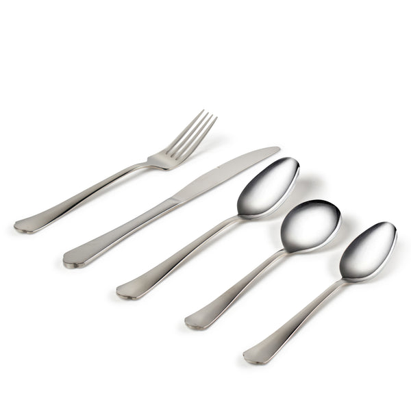 Salt & Pepper Vienna Cutlery Set - 30 Piece