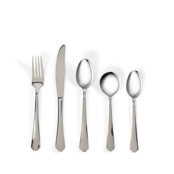 salt & pepper Vienna Cutlery Set - 30 Piece