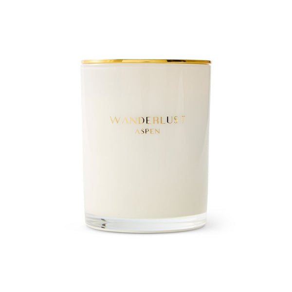 Salt & Pepper Wanderlust Candle With Lid 198g
