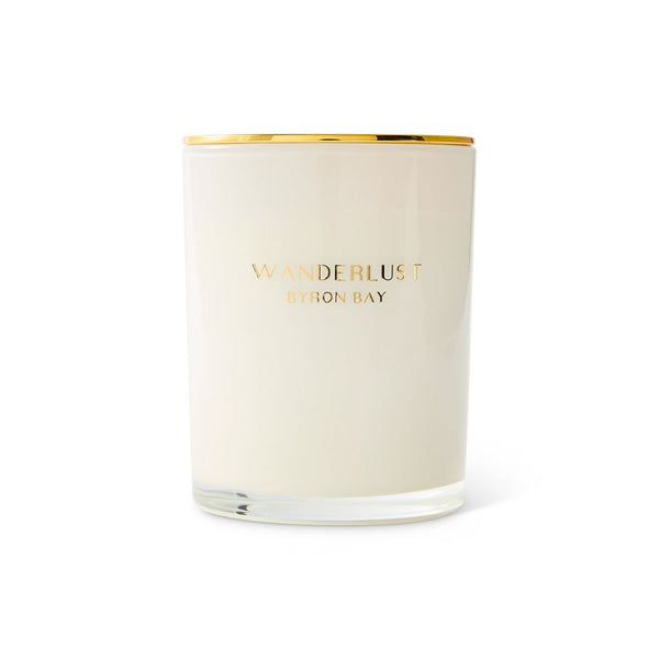 Salt & Pepper Wanderlust Candle With Lid 198g